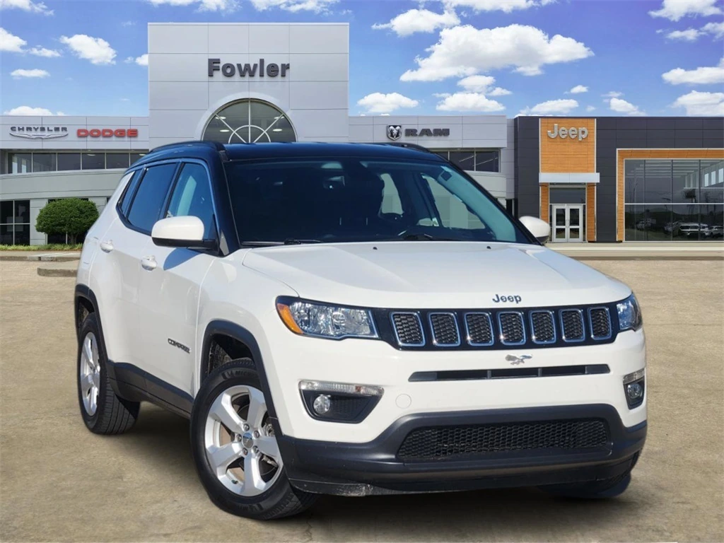 2018 Jeep Compass Latitude