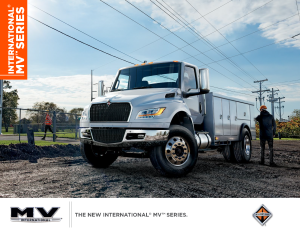 MV™ BROCHURE
