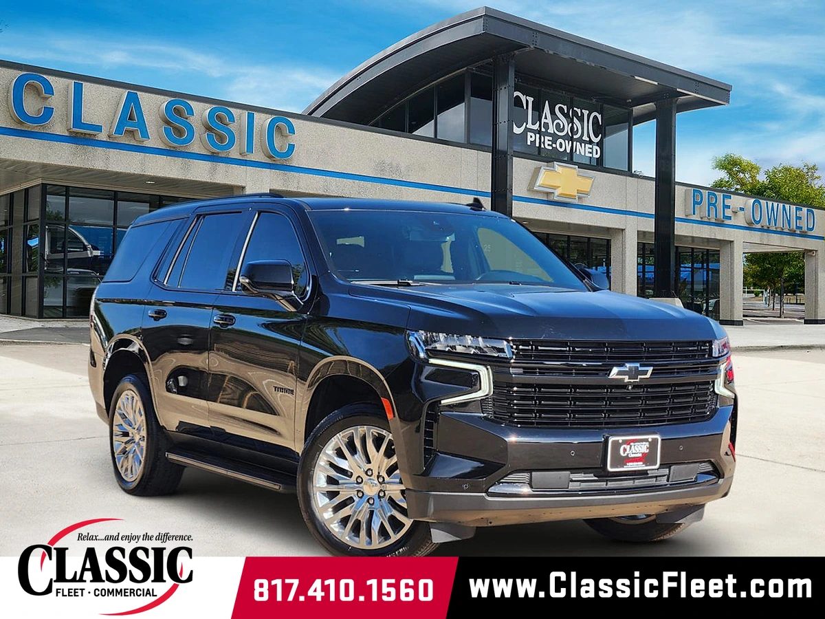 2024 Chevrolet Tahoe