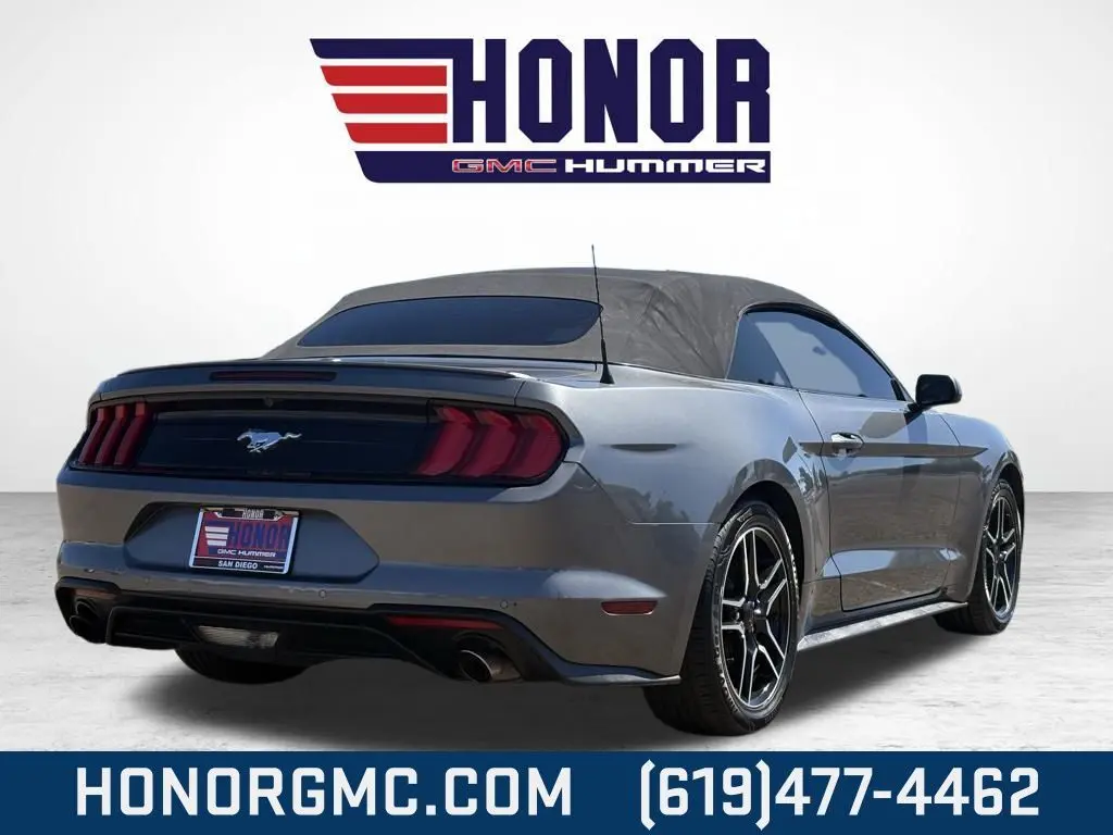 2023 Ford Mustang EcoBoost Premium photo 3
