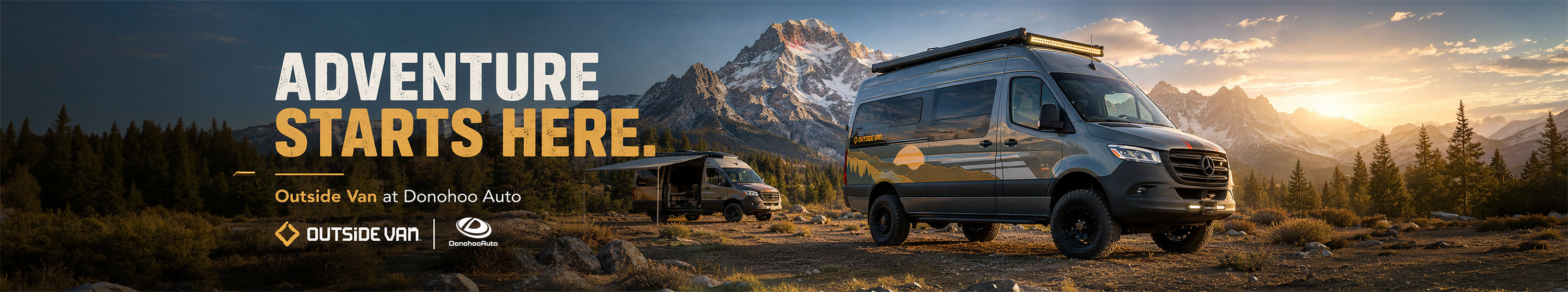 Outside Van