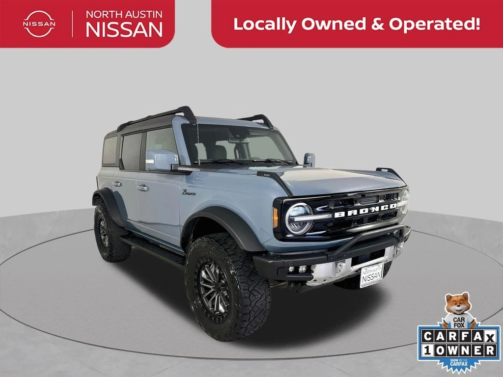 2023 Ford Bronco