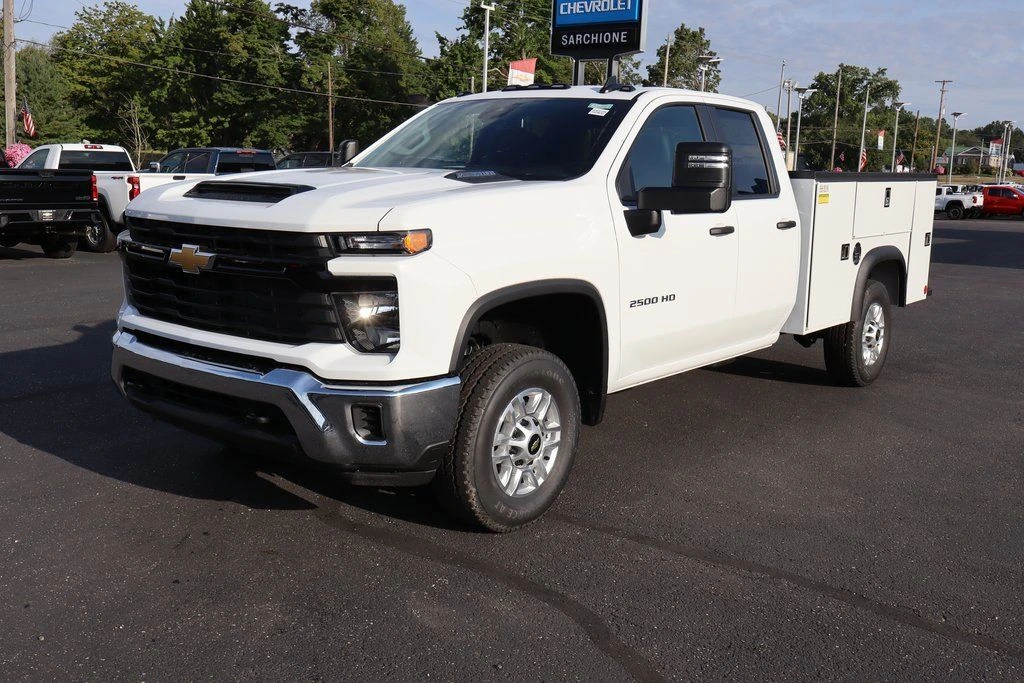 2025 Chevrolet Silverado 2500 HD Work Truck - Photo 18