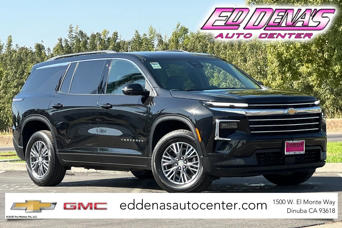 2026 Chevrolet Traverse