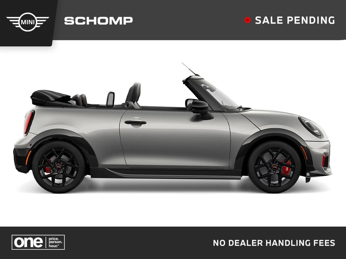 2026 MINI Convertible John Cooper Works's photo