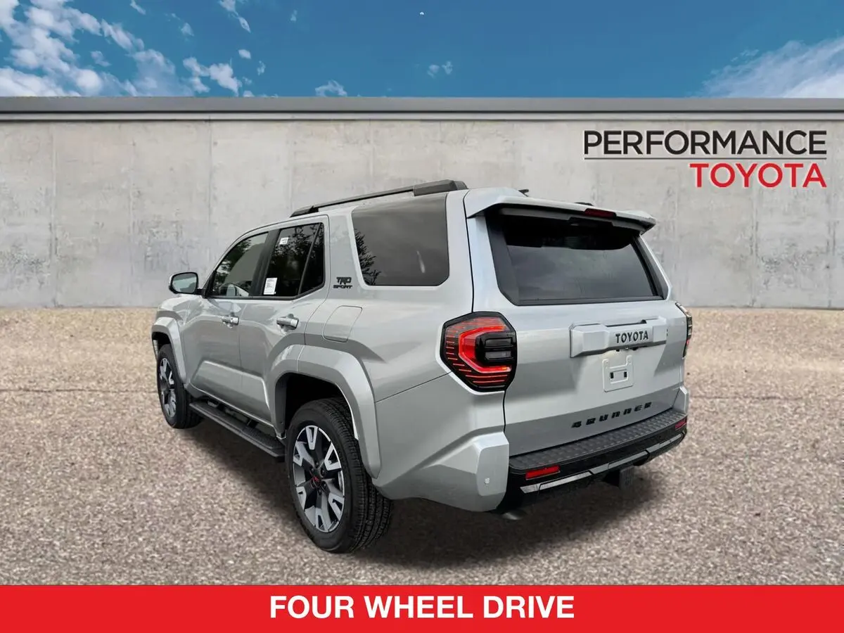 2025 Toyota 4Runner TRD Sport photo 2