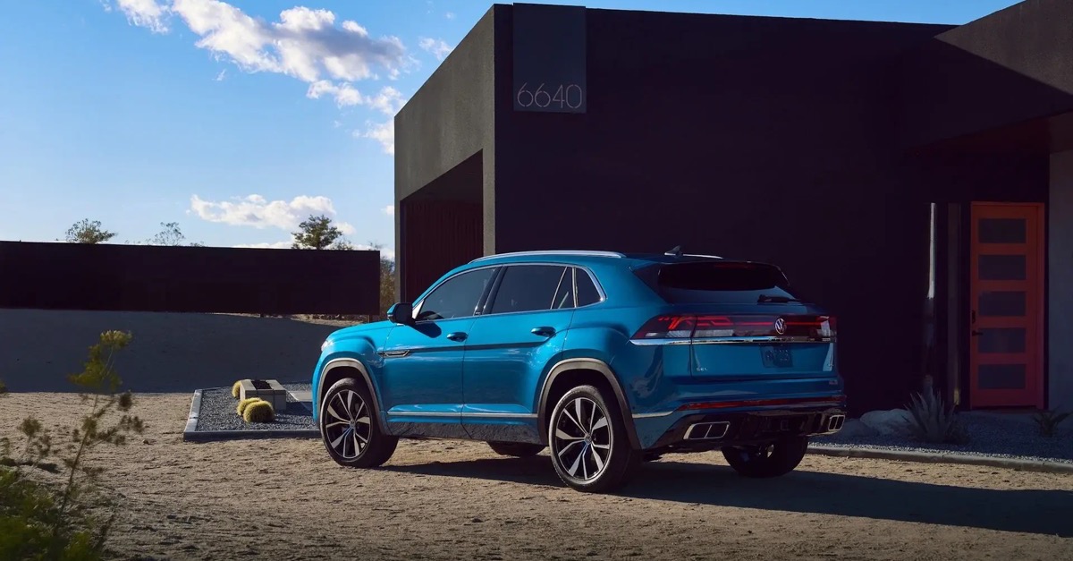 Current-generation Volkswagen Atlas Cross Sport at Oklahoma City Volkswagen