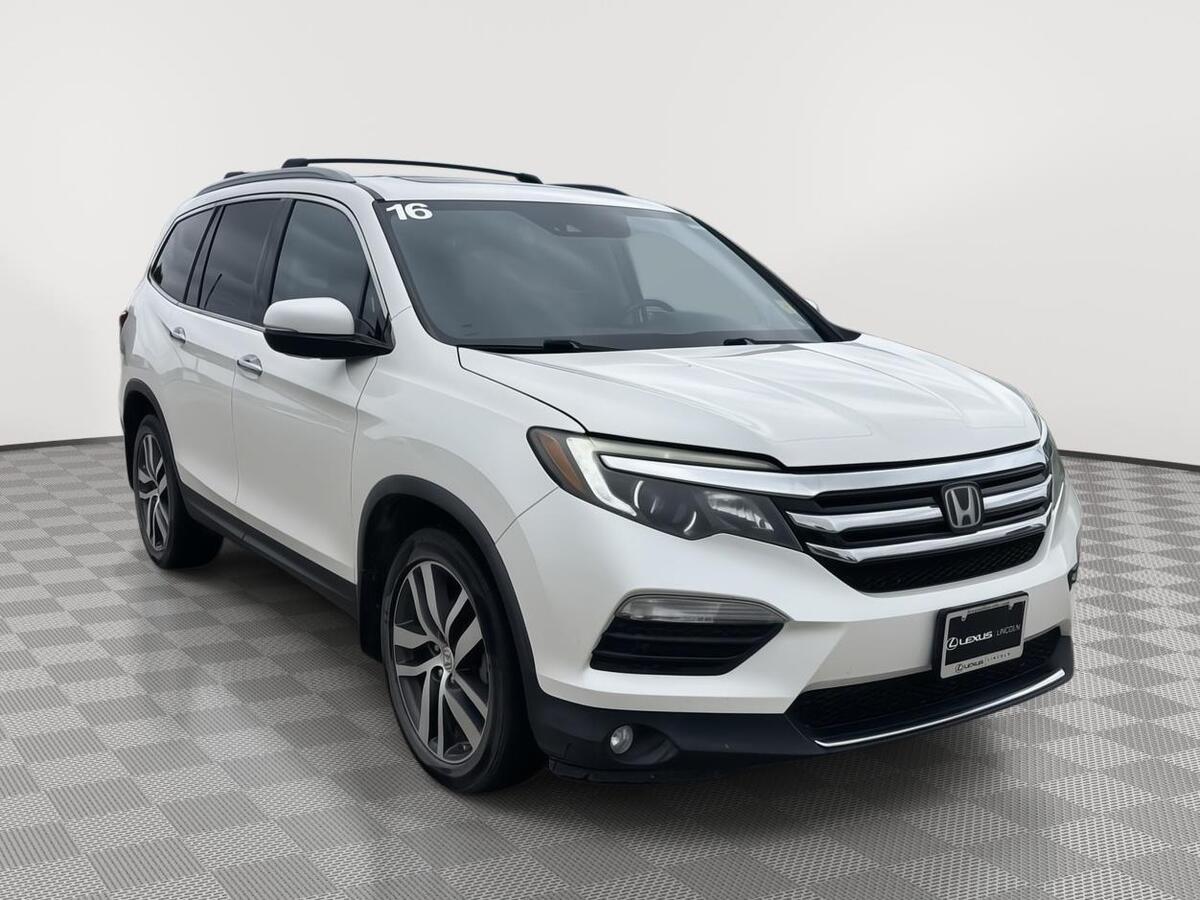 2016 Honda Pilot Elite