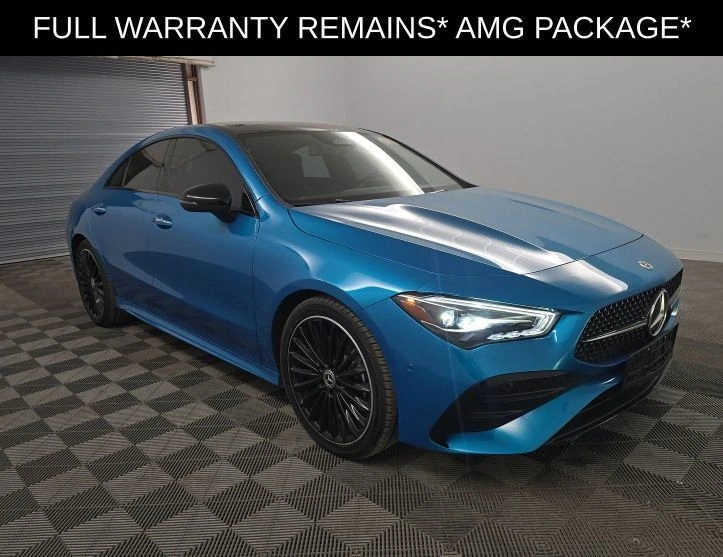 2025 Mercedes-Benz CLA CLA 250 4MATIC's photo