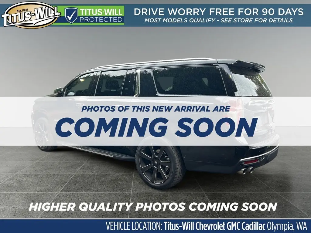 2021 Chevrolet Suburban Premier photo 3