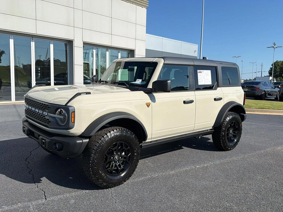 2026 Ford Bronco 4-Door