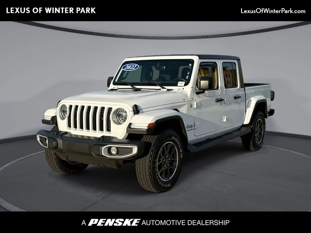 2022 Jeep Gladiator