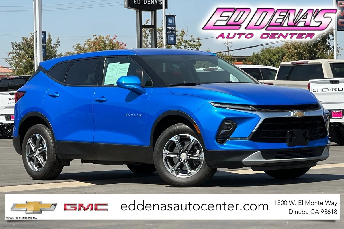 2025 Chevrolet Blazer