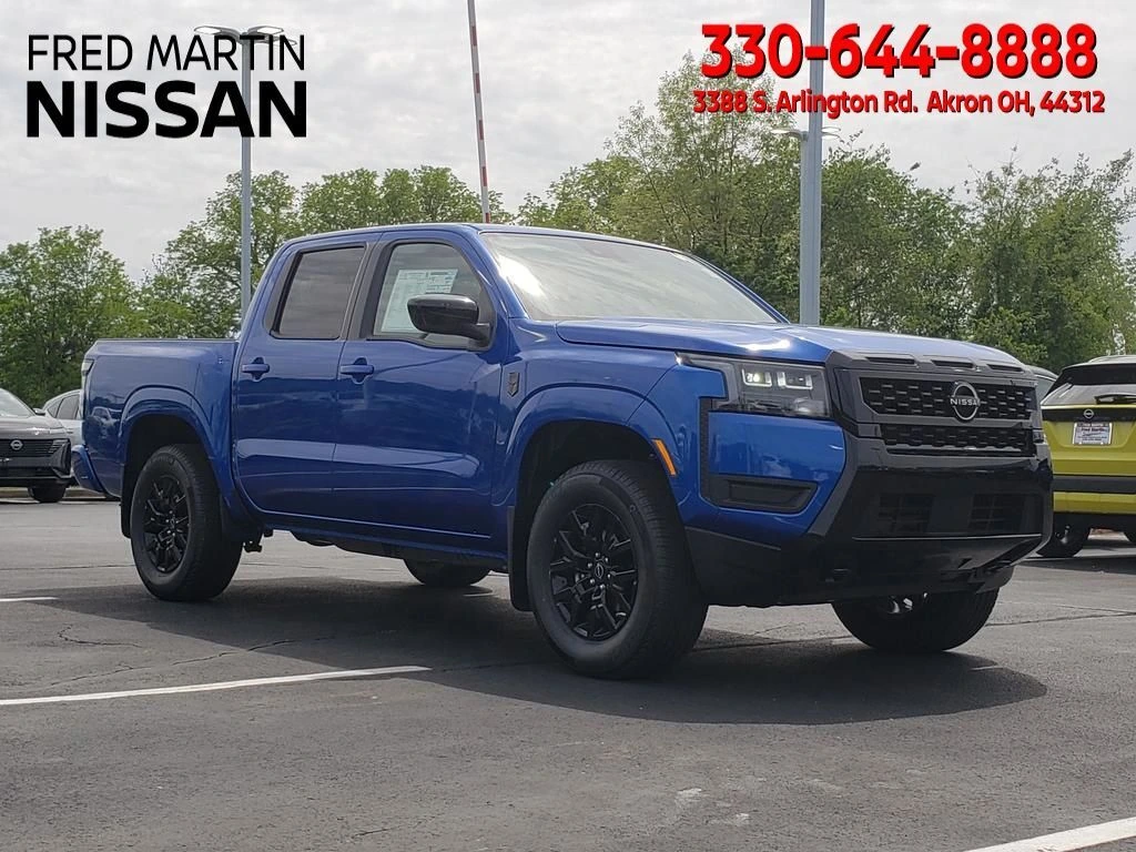 2026 Nissan Frontier SV Crew Cab 4X4 SWB's photo