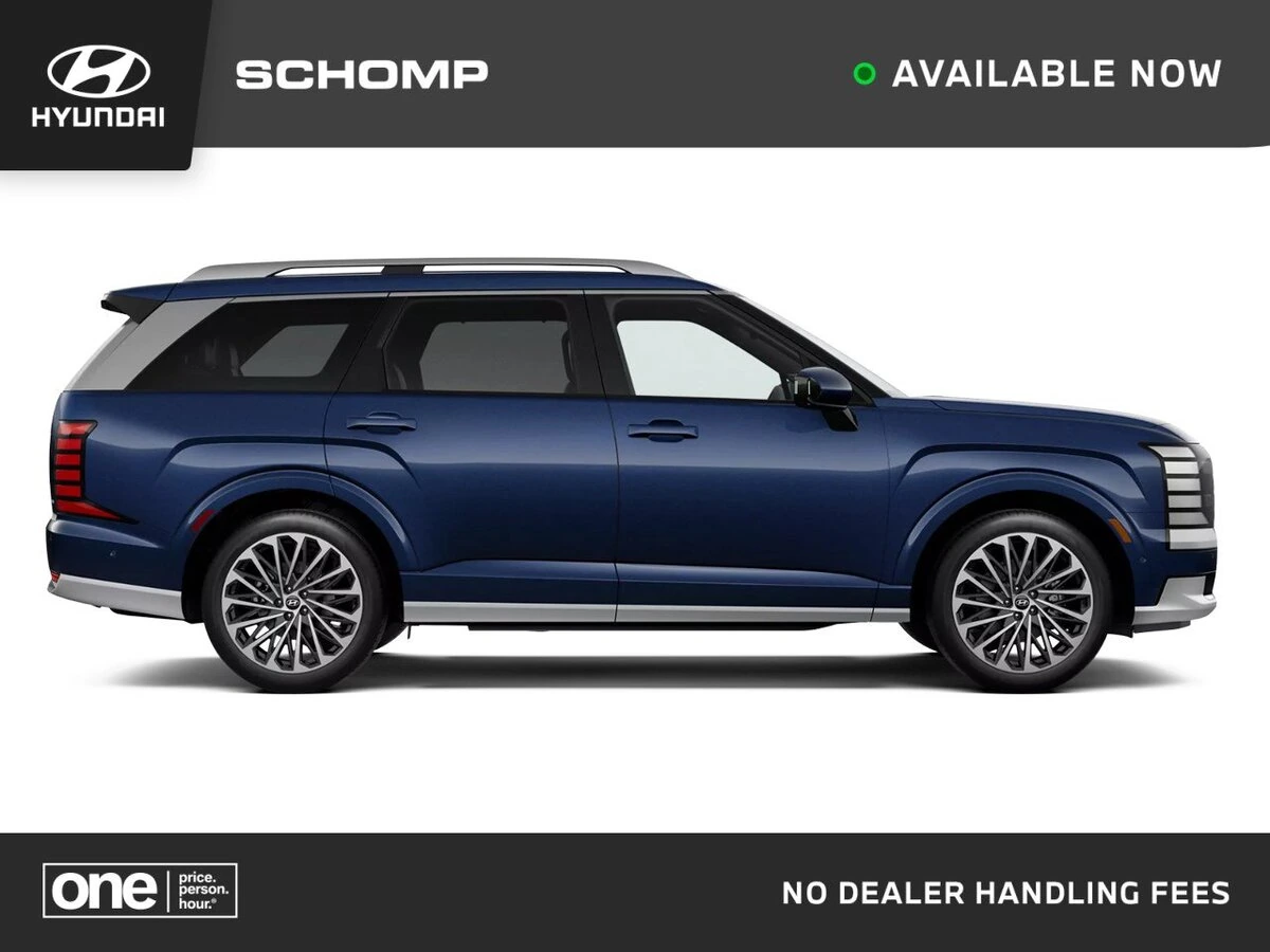 2026 Hyundai Palisade Calligraphy Hybrid AWD's photo