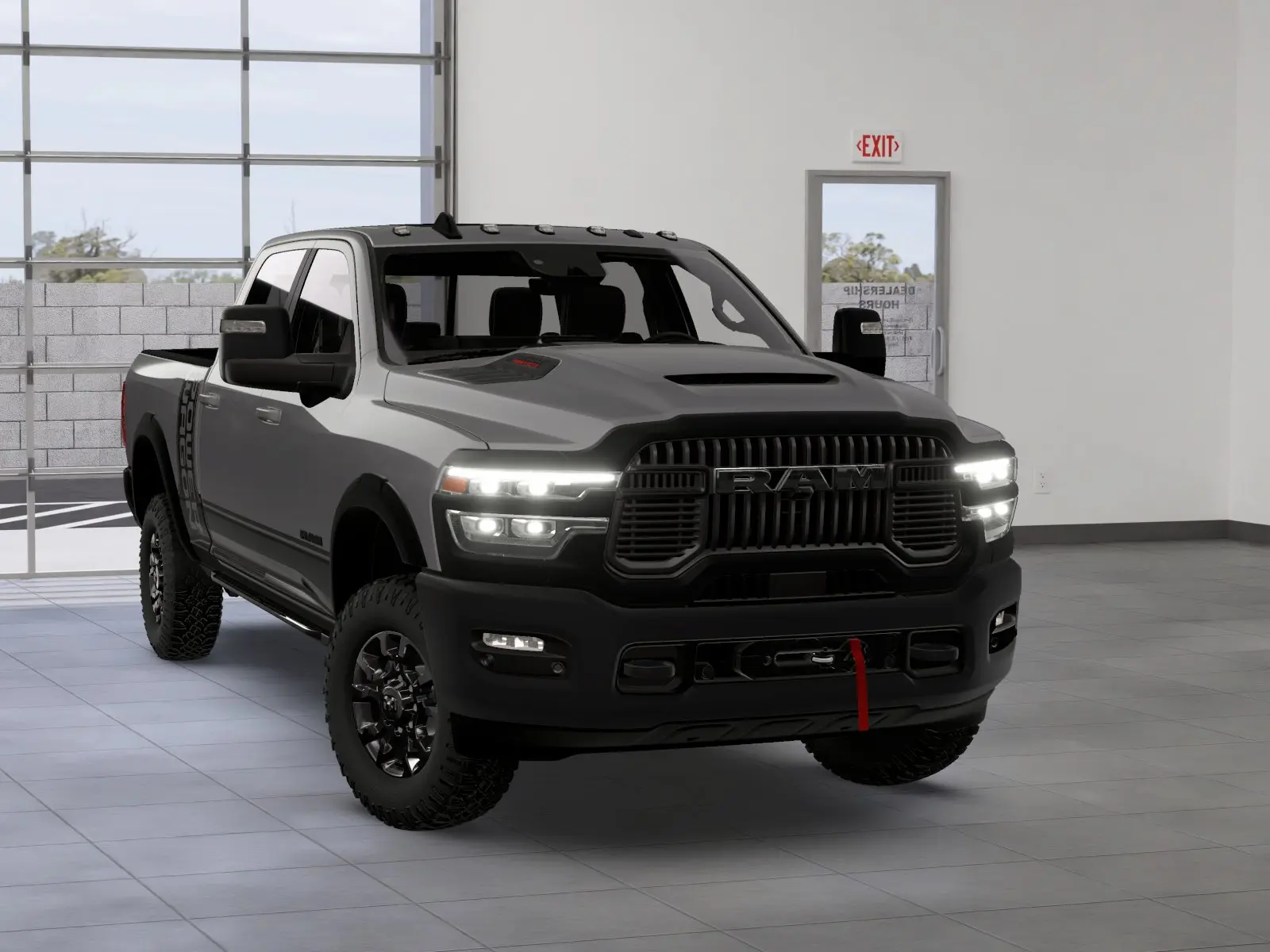 2026 Ram 2500 Power Wagon photo 8