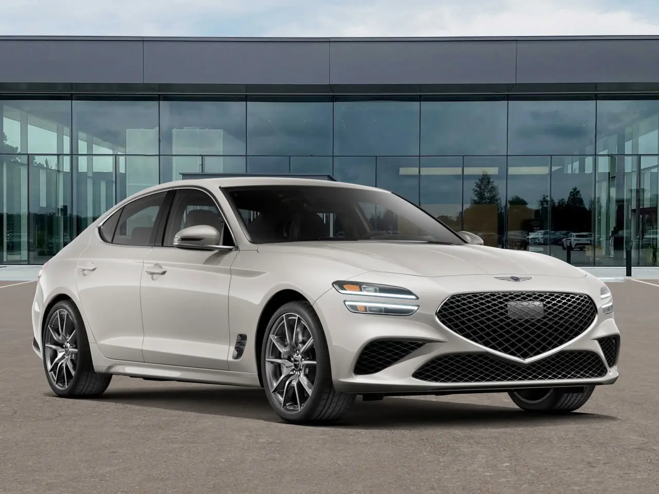 2026 Genesis G80 2.5T photo 2