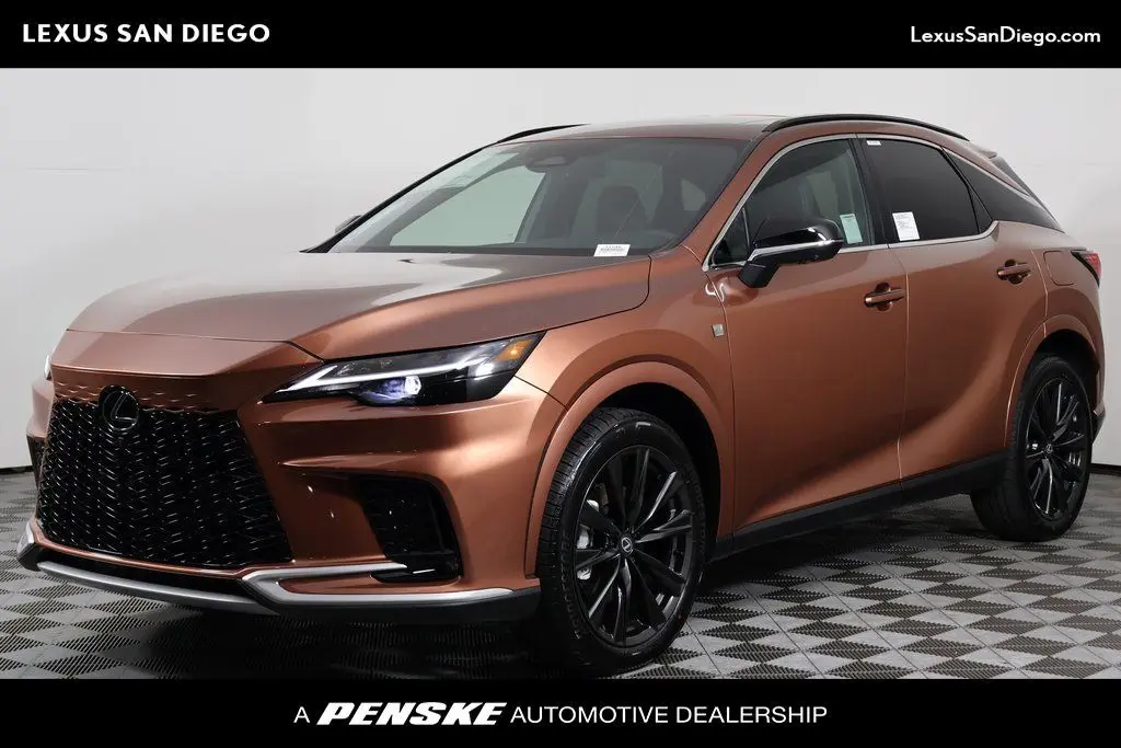 2026 Lexus RX Hybrid 350h's photo