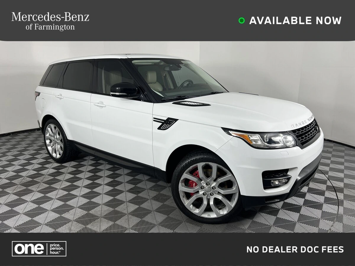 2014 Land Rover Range Rover Sport Supercharged
