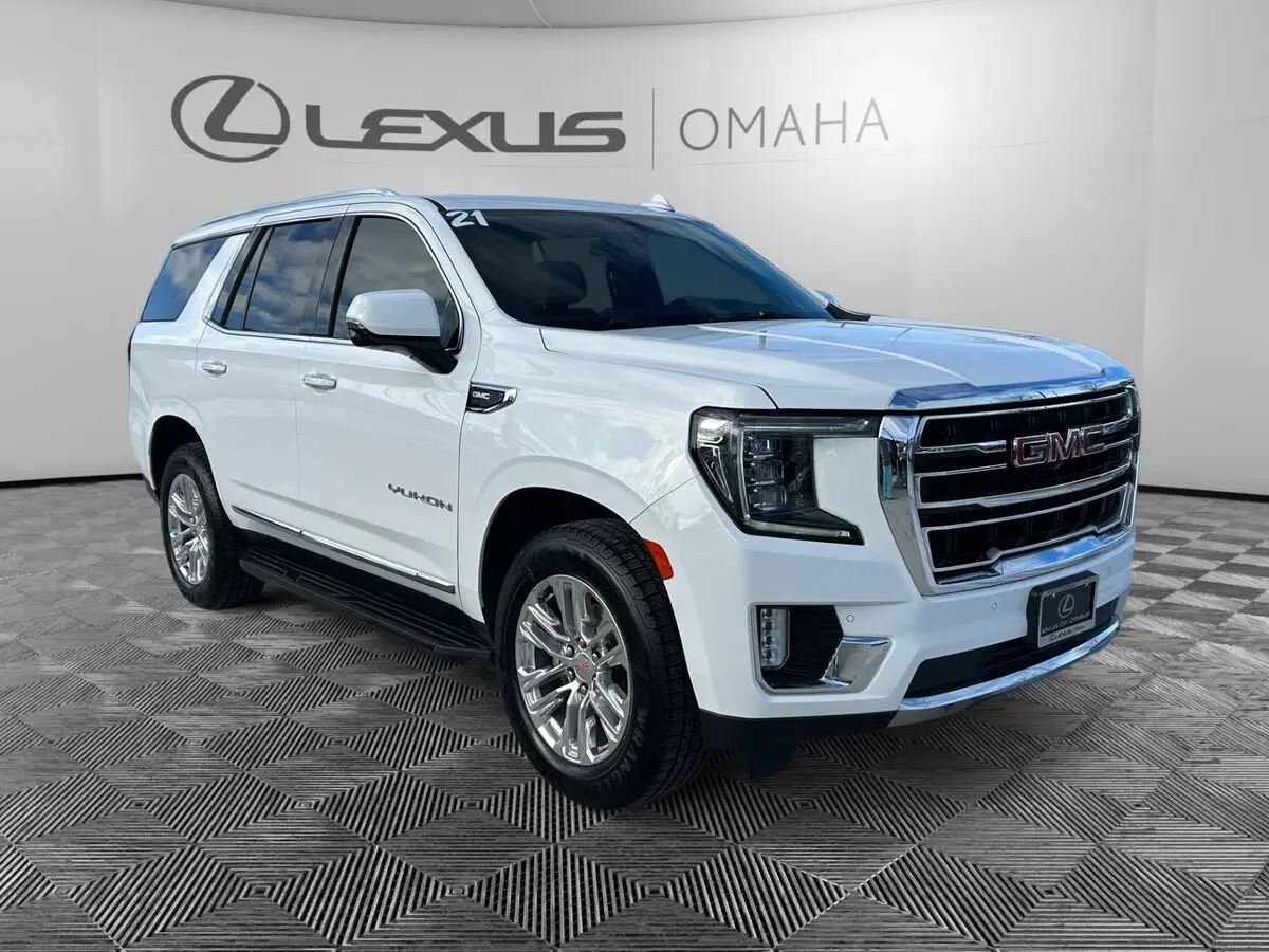 2021 GMC Yukon SLT's photo