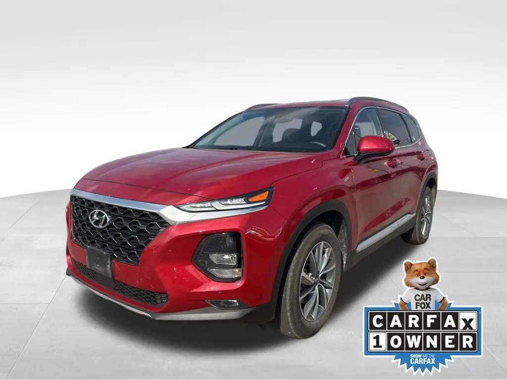 Used 2020 Hyundai Santa Fe SEL with VIN 5NMS3CAD8LH158884 for sale in Macomb, IL
