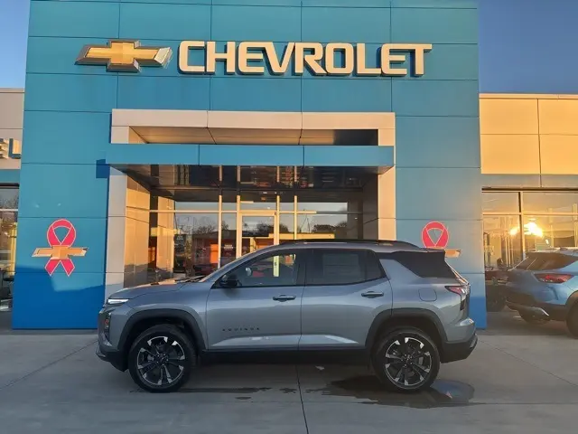 2026 Chevrolet Equinox RS's photo