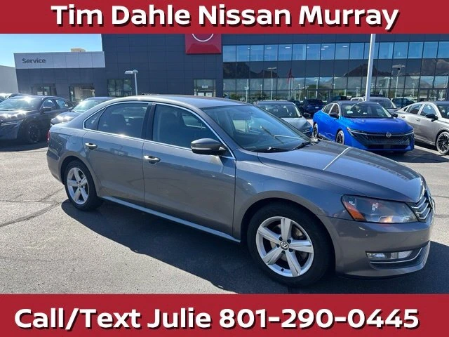 2015 Volkswagen Passat