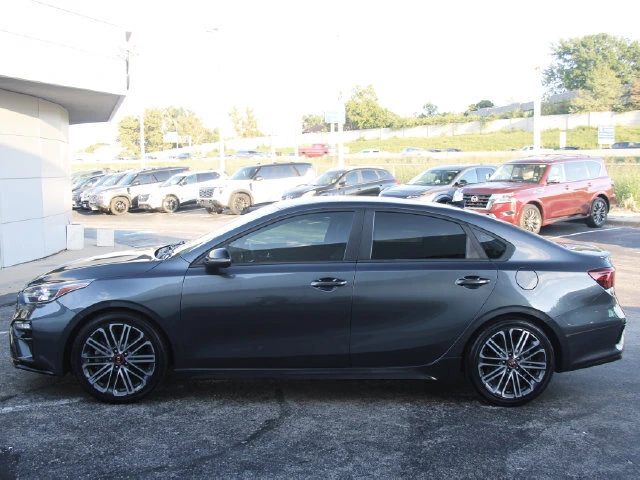 Used 2020 Kia FORTE GT with VIN 3KPF44AC0LE212522 for sale in Kansas City