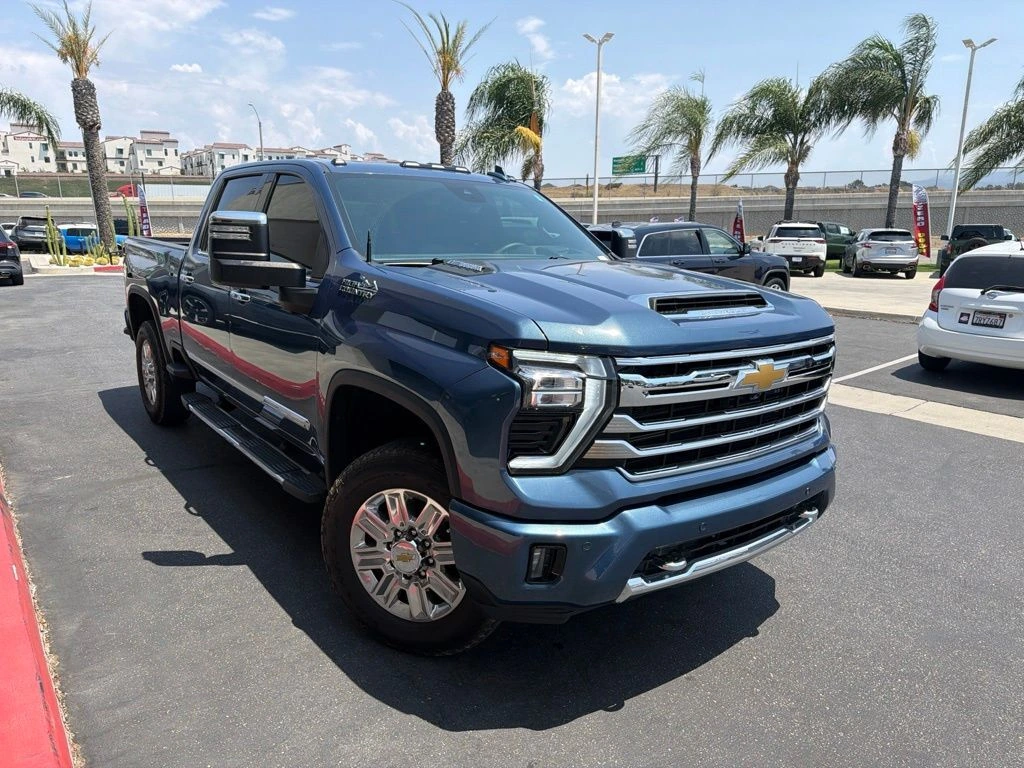 2025 Chevrolet Silverado 2500HD