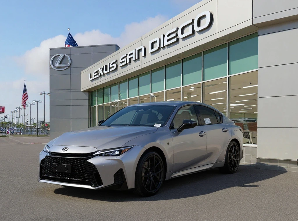 2026 Lexus IS