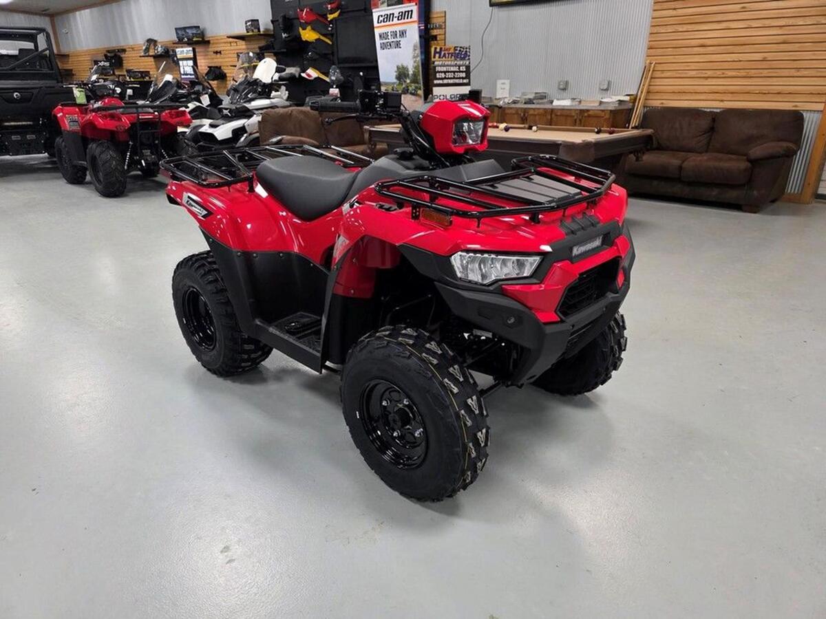 2026 Kawasaki Brute Force® 300