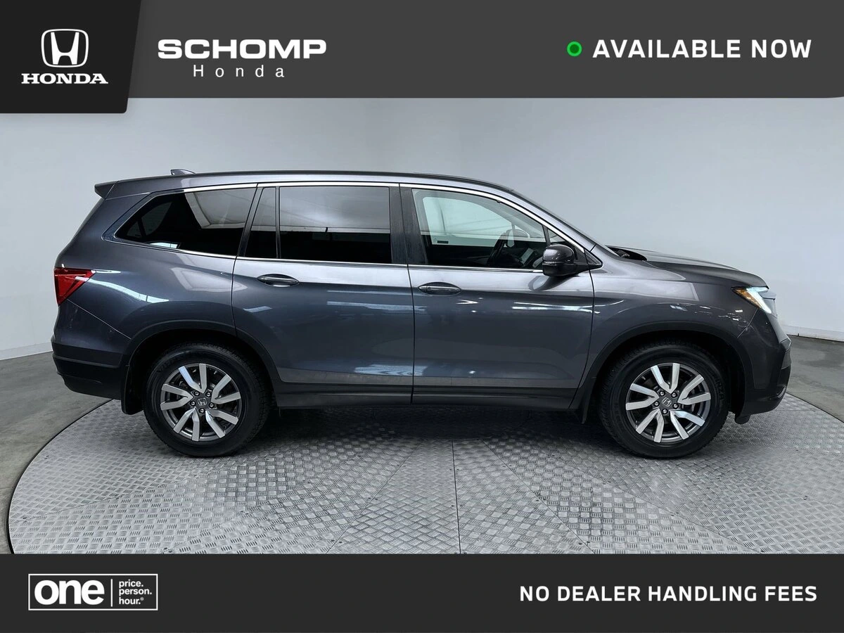 2019 Honda Pilot 4WD EX-L's photo
