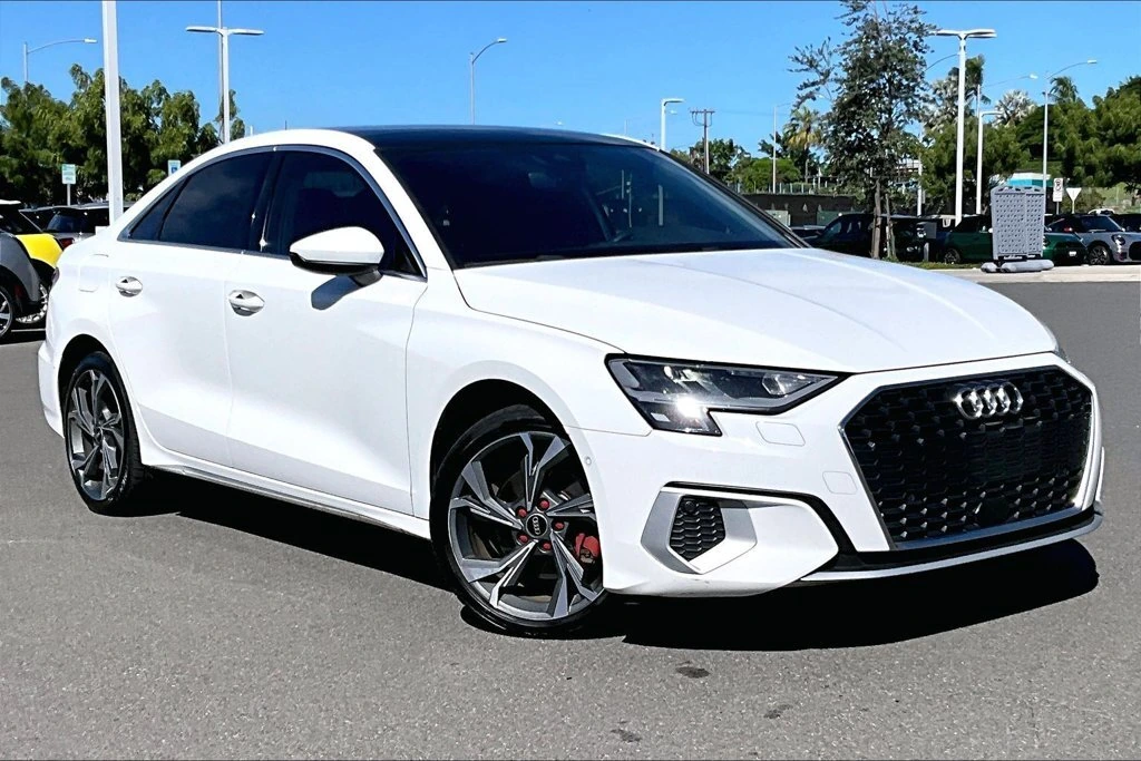 2022 Audi A3 Sedan Premium