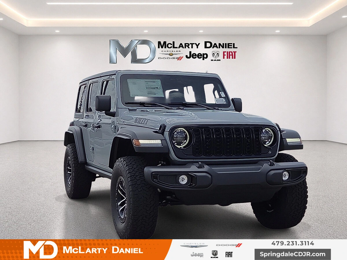 2026 Jeep Wrangler