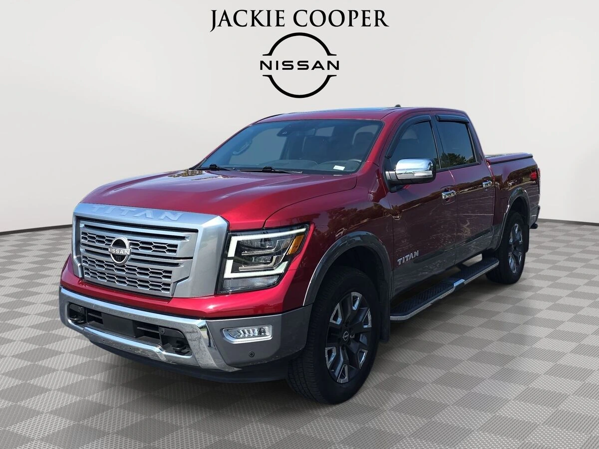 2024 Nissan Titan Platinum Reserve 4X4 Crew Cab's photo