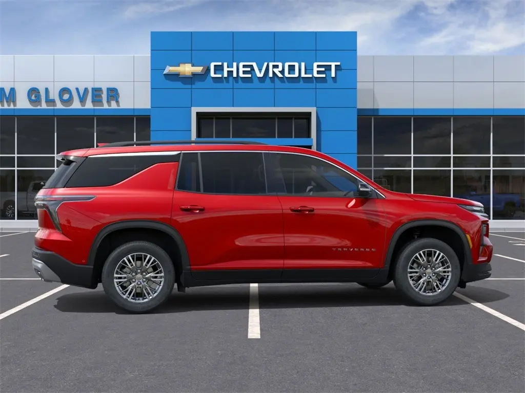 2026 Chevrolet Traverse 1LT photo 4