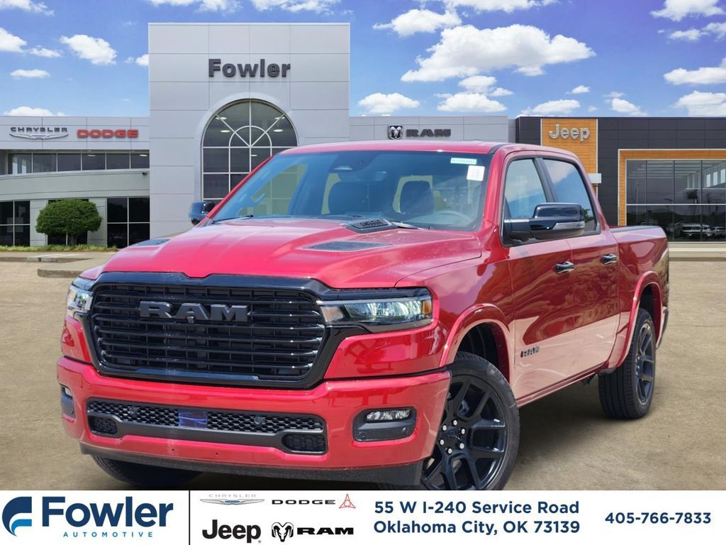 2026 Ram 1500 Laramie