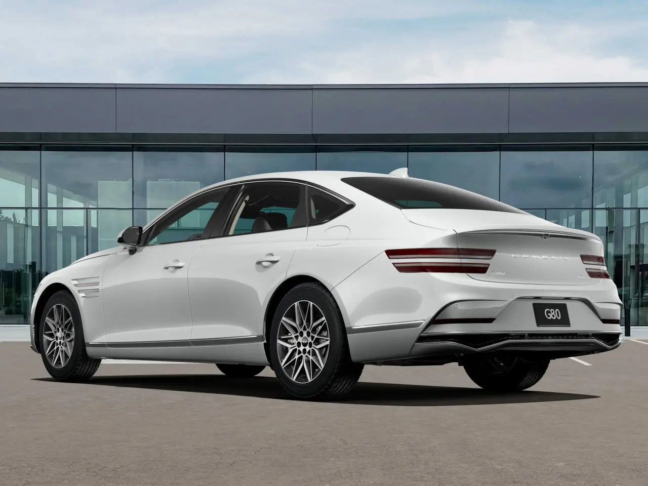 2025 Genesis G80 2.5T AWD photo 5