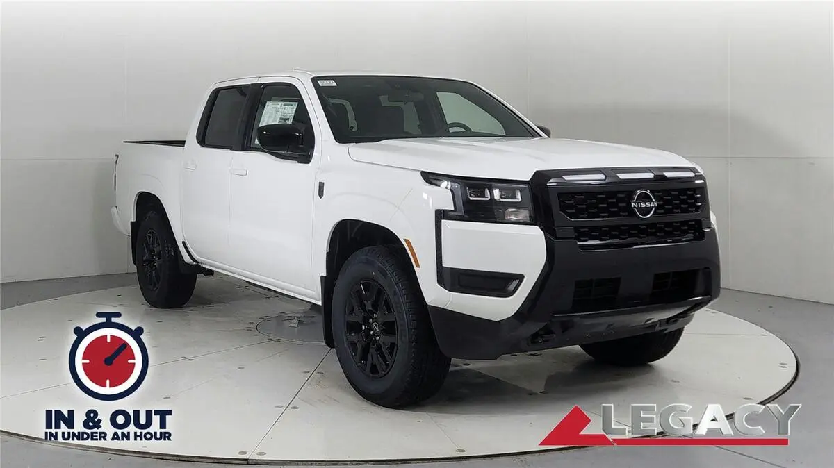 2026 Nissan Frontier SV's photo