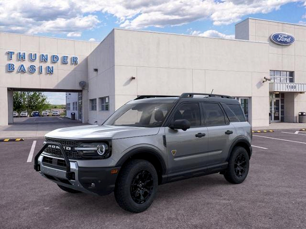 2026 Ford Bronco Sport Badlands