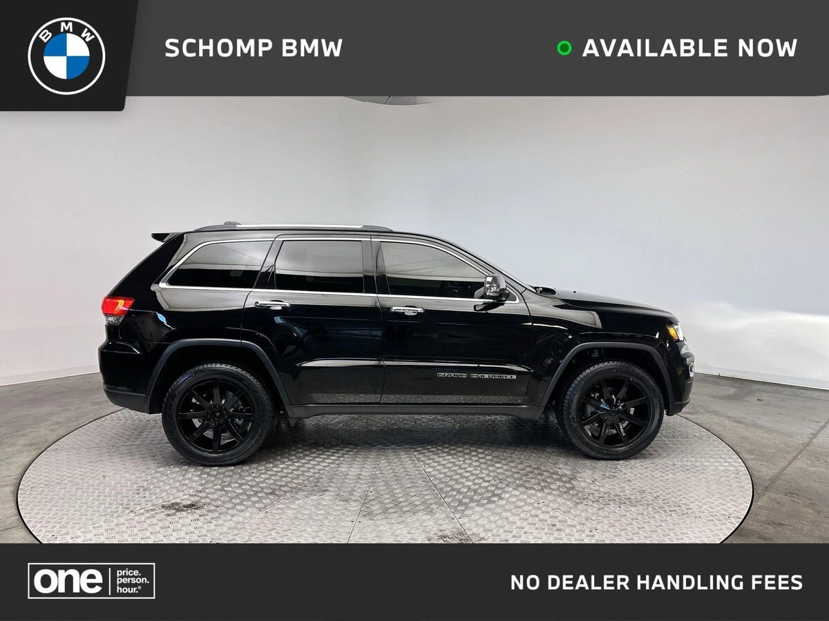 2018 Jeep Grand Cherokee Limited's photo