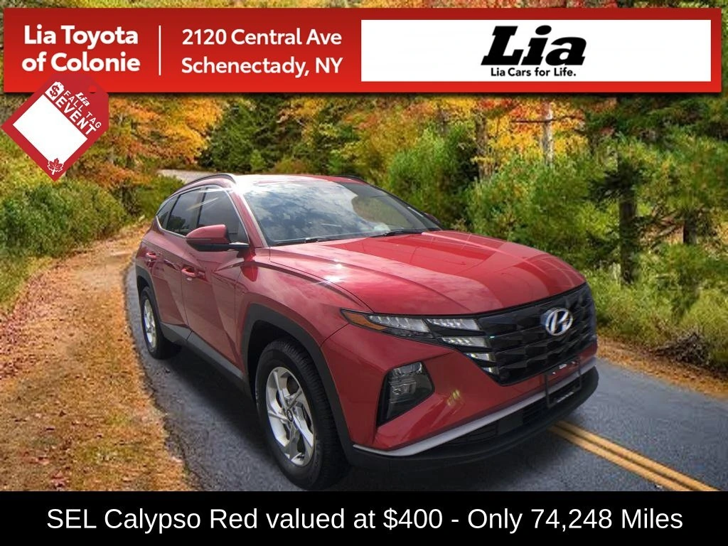 2022 Hyundai Tucson