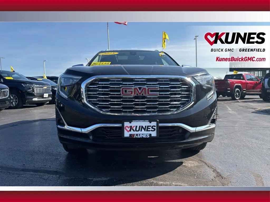 2018 Gmc Terrain Denali photo 9