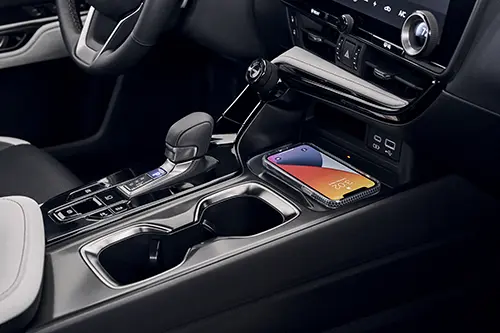2024 Lexus NX 350h Center Console