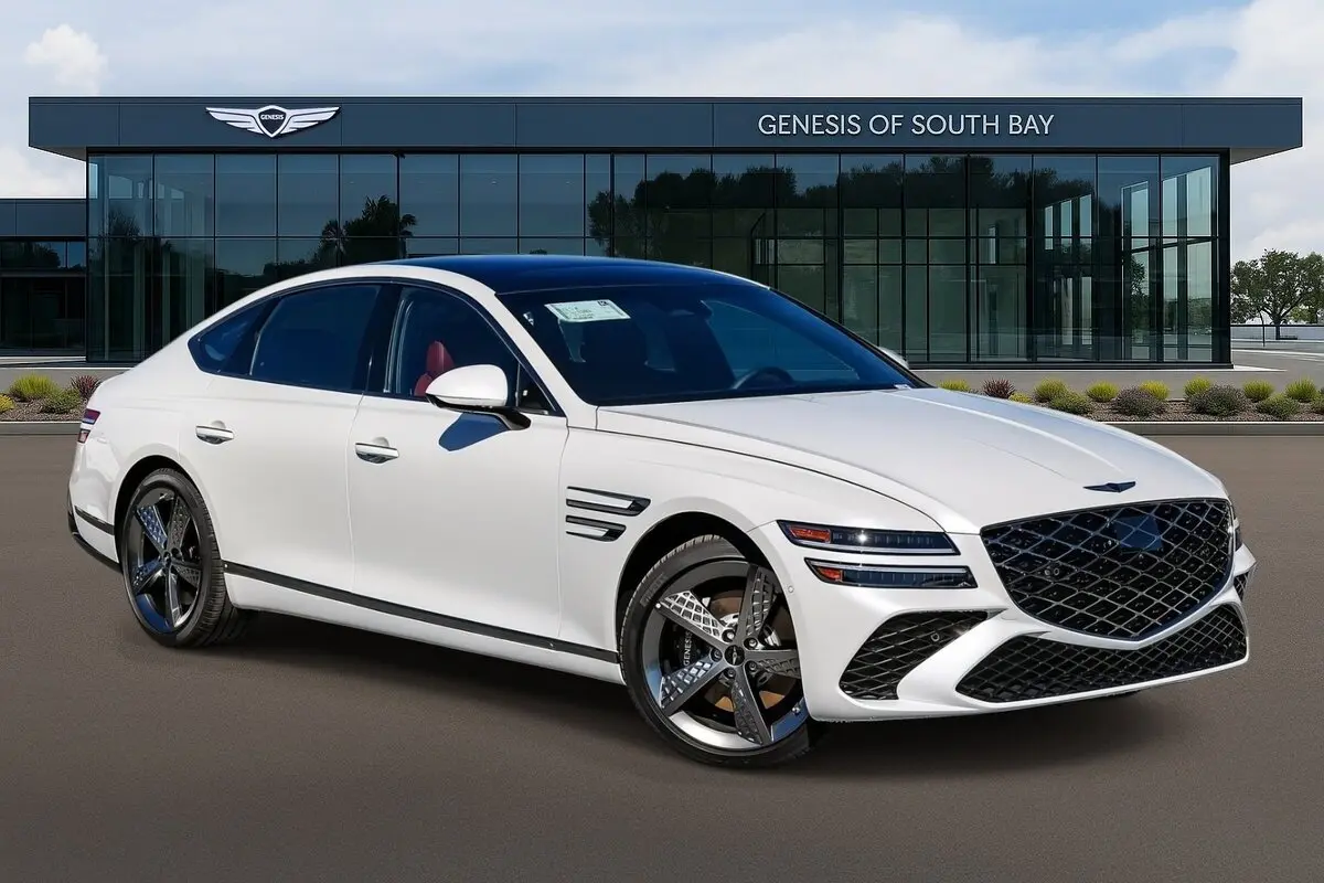 2026 GENESIS G80 Sport Prestige's photo