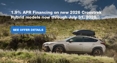 Crosstrek Hybrid