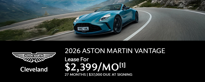 2026 Aston Martin Vantage