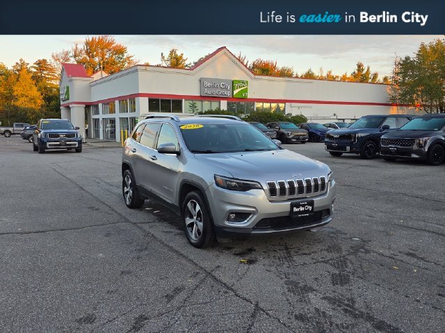 2020 Jeep Cherokee Limited