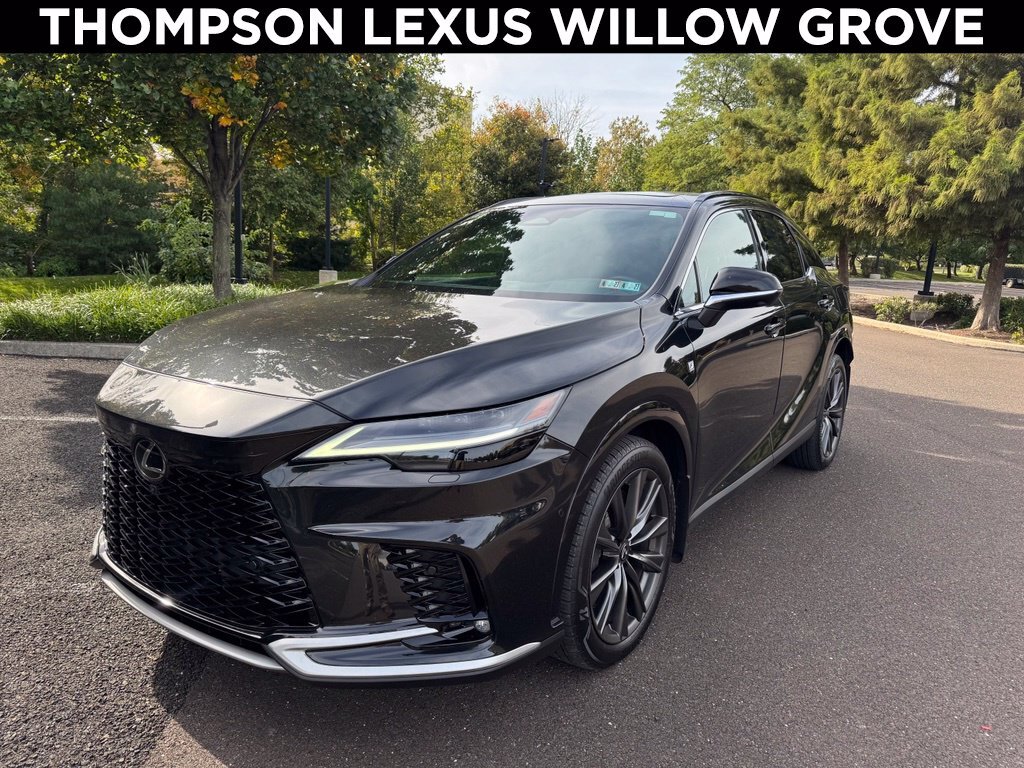 2023 Lexus RX 350 F Sport Handling