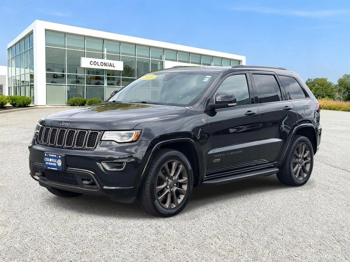 2016 Jeep Grand Cherokee
